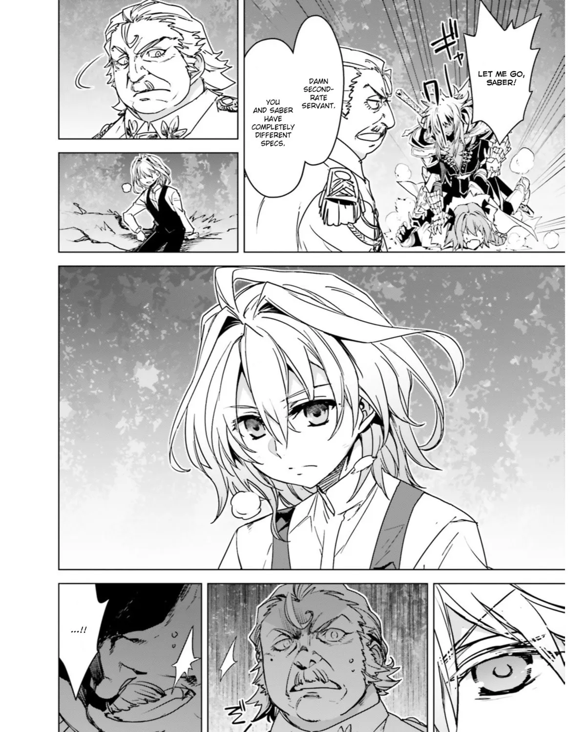 Read Fate/Apocrypha chapter 15 image 6 on Lezhin