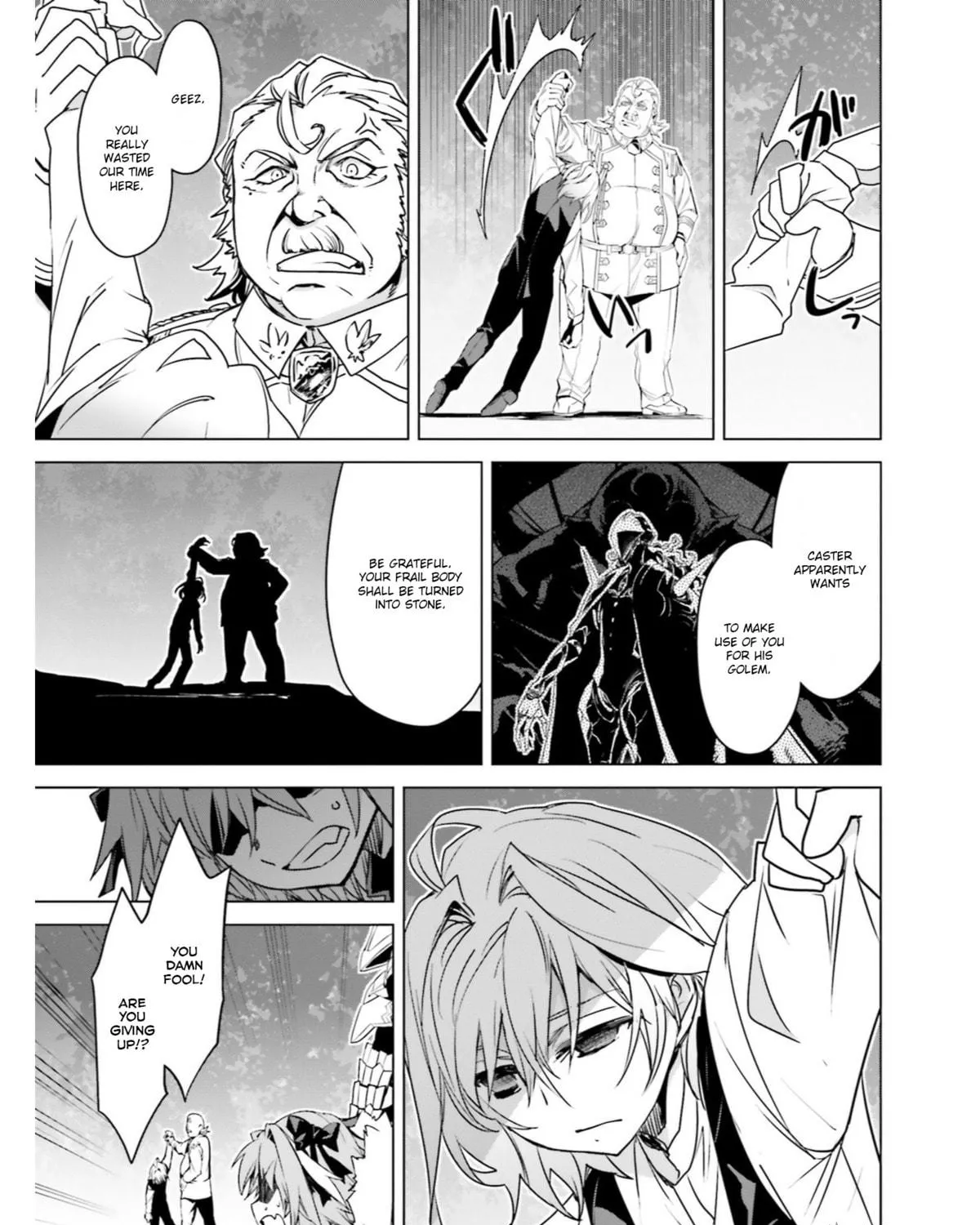 Read Fate/Apocrypha chapter 15 image 8 on Lezhin