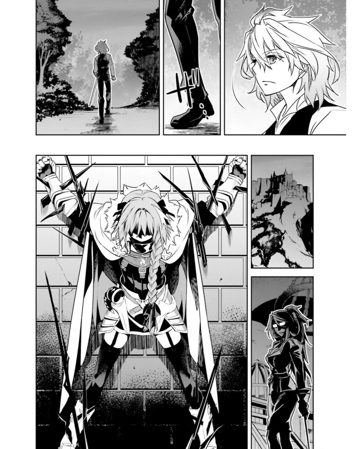 Read Fate/Apocrypha chapter 16 image 10 on Lezhin