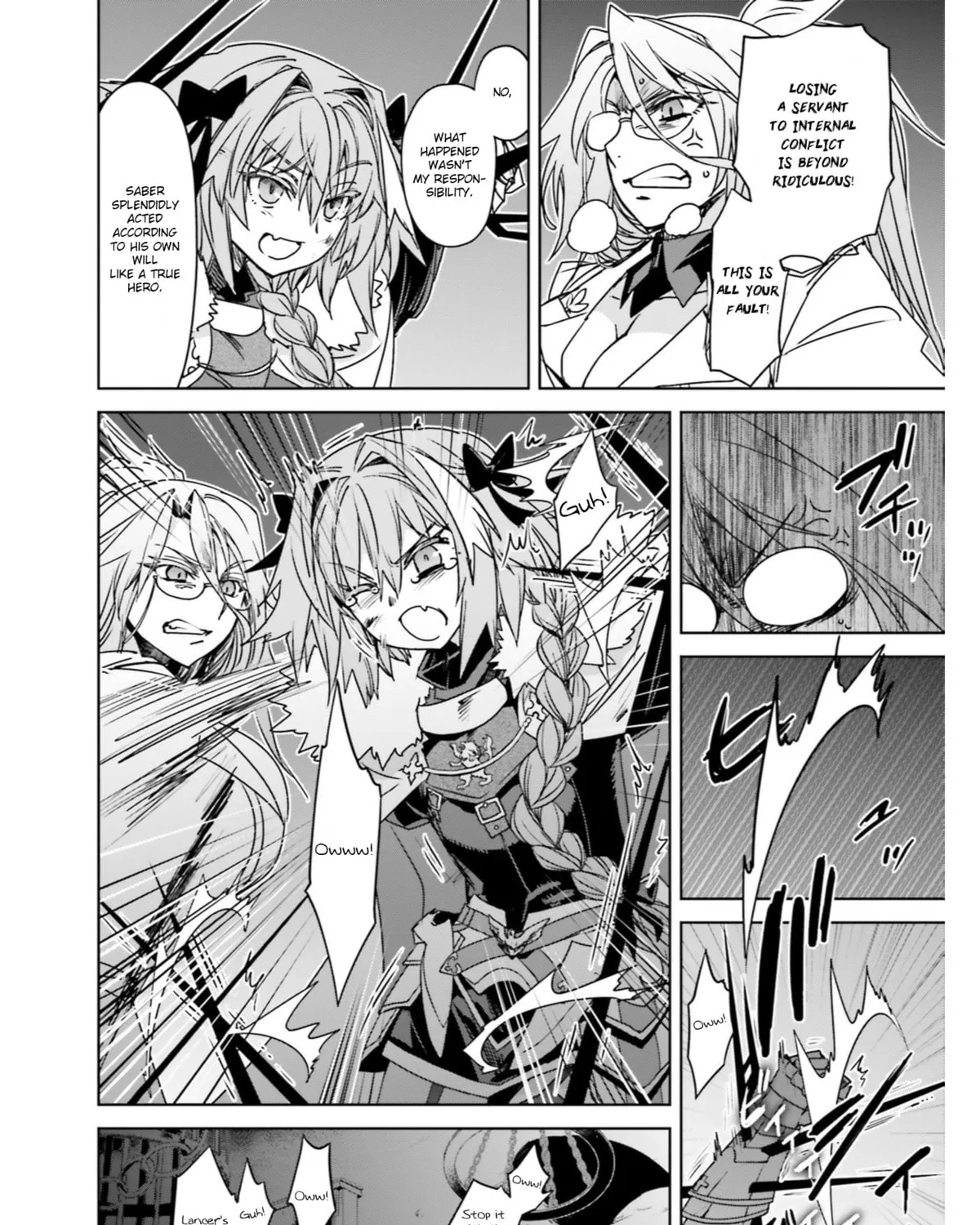 Read Fate/Apocrypha chapter 16 image 14 on Lezhin