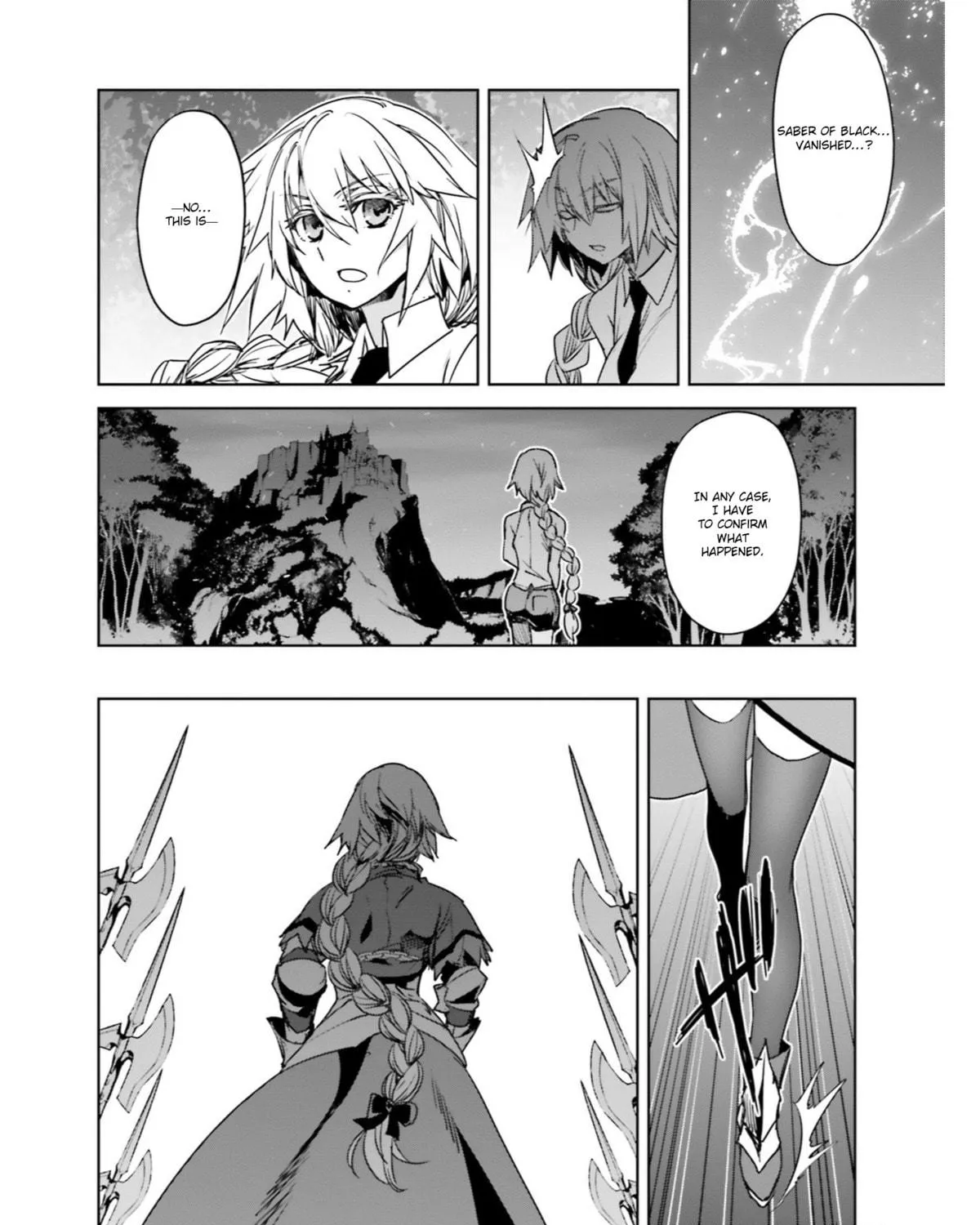 Read Fate/Apocrypha chapter 16 image 18 on Lezhin