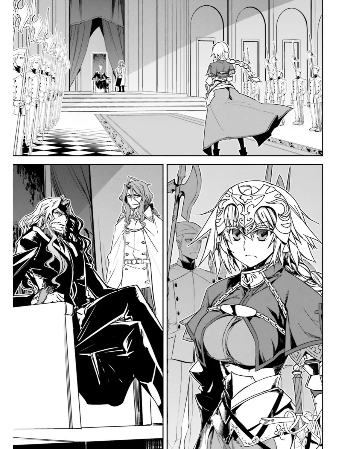 Read Fate/Apocrypha chapter 16 image 20 on Lezhin