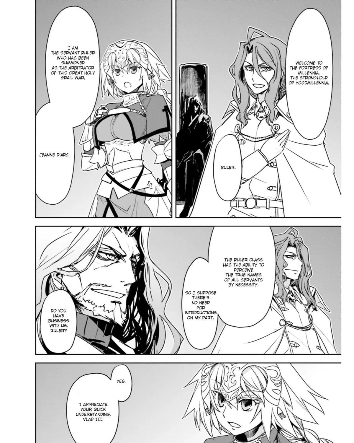 Read Fate/Apocrypha chapter 16 image 22 on Lezhin