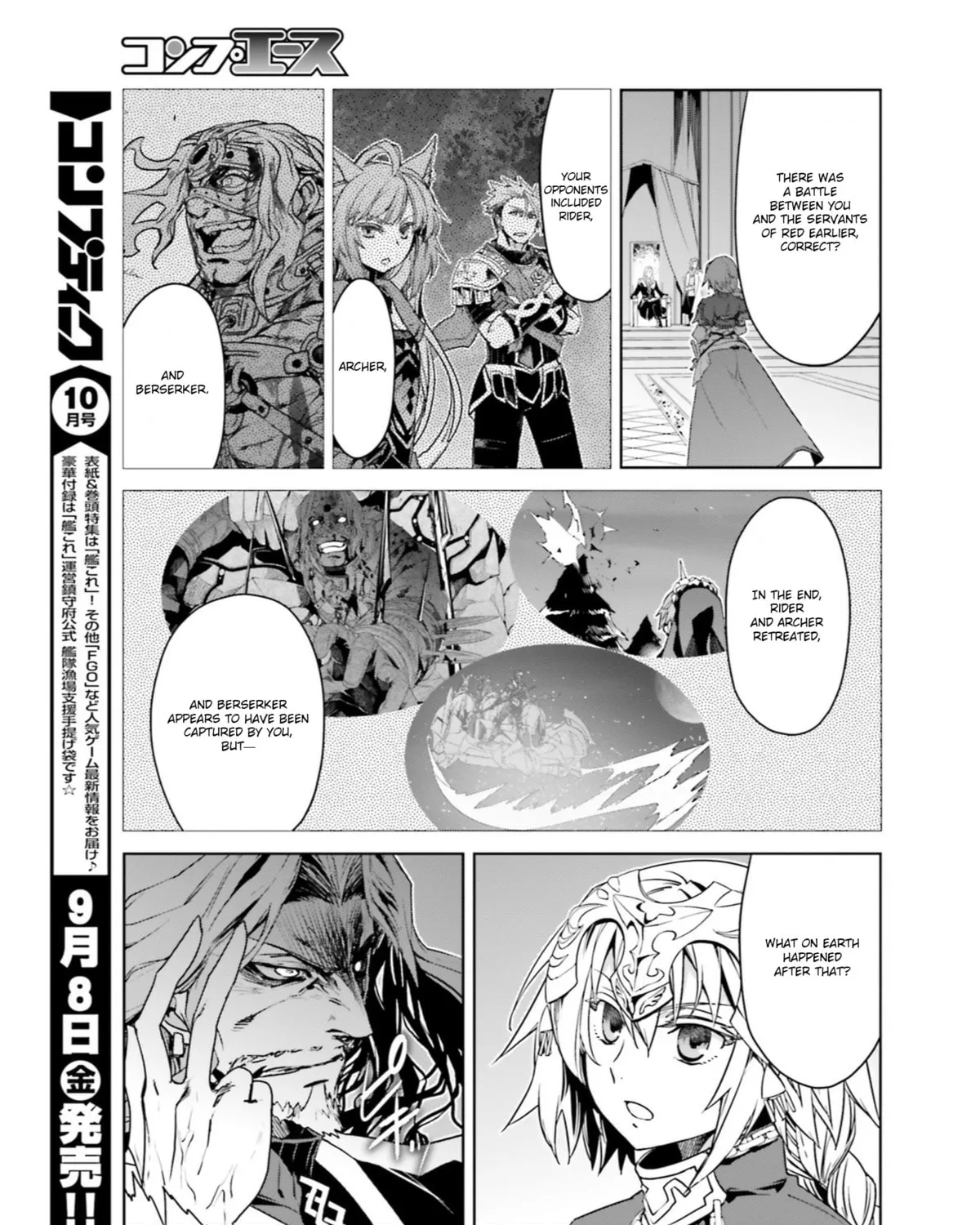 Read Fate/Apocrypha chapter 16 image 24 on Lezhin