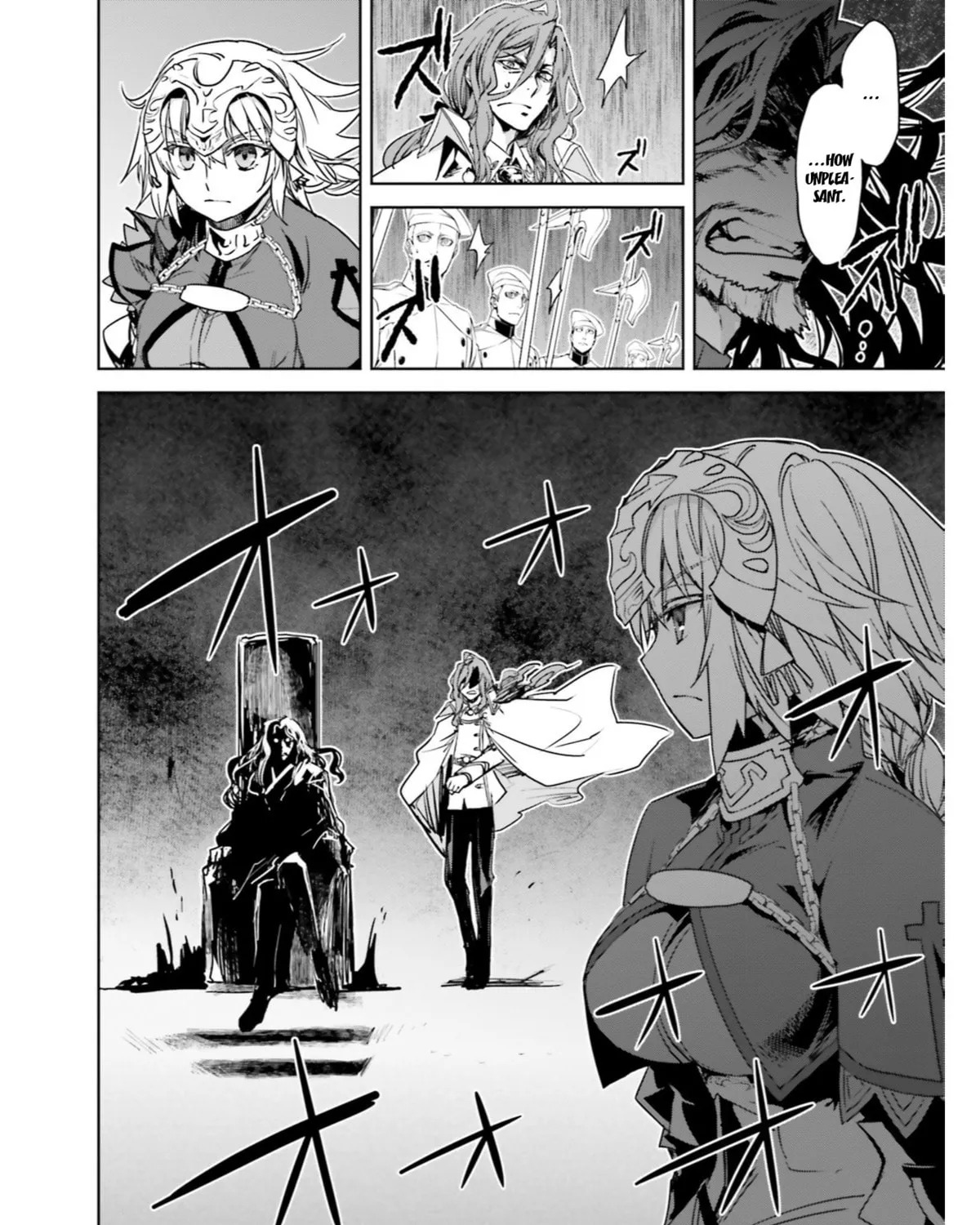 Read Fate/Apocrypha chapter 16 image 26 on Lezhin