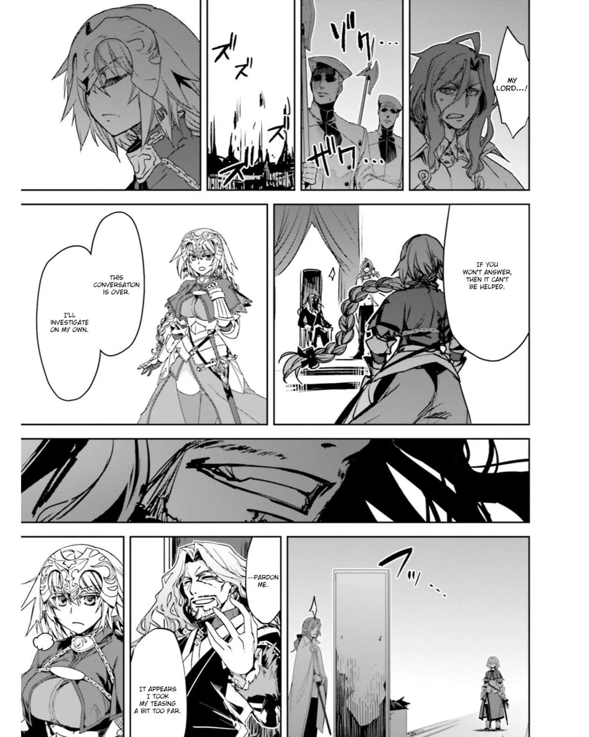 Read Fate/Apocrypha chapter 16 image 28 on Lezhin