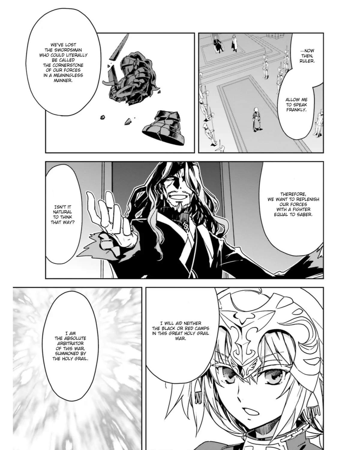 Read Fate/Apocrypha chapter 16 image 32 on Lezhin