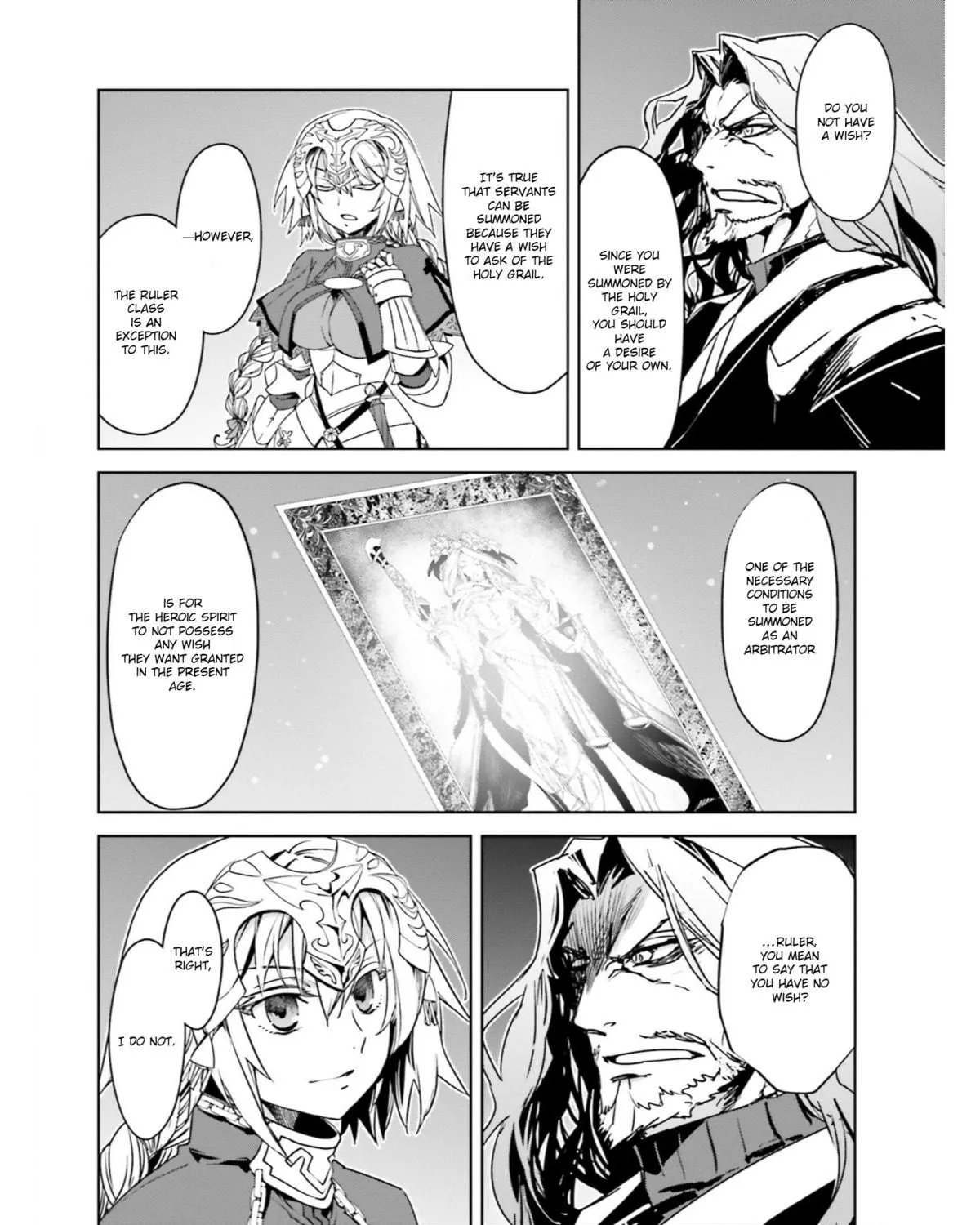 Read Fate/Apocrypha chapter 16 image 34 on Lezhin