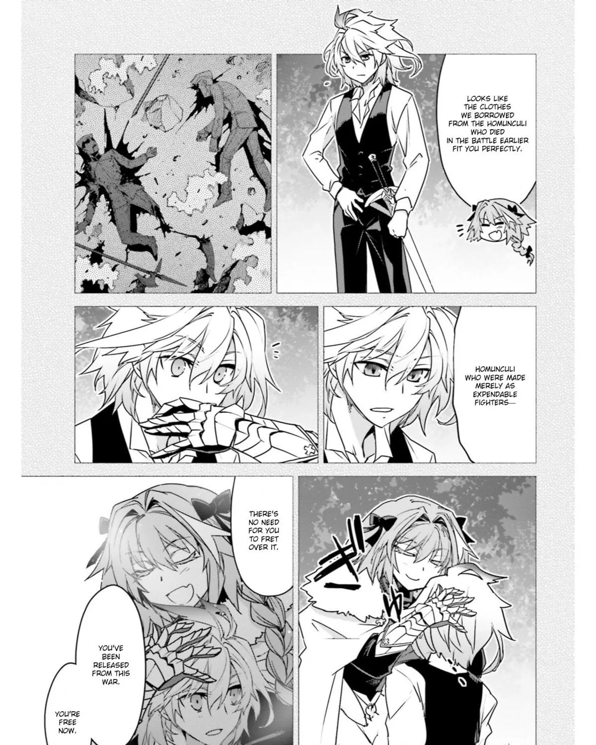 Read Fate/Apocrypha chapter 16 image 4 on Lezhin