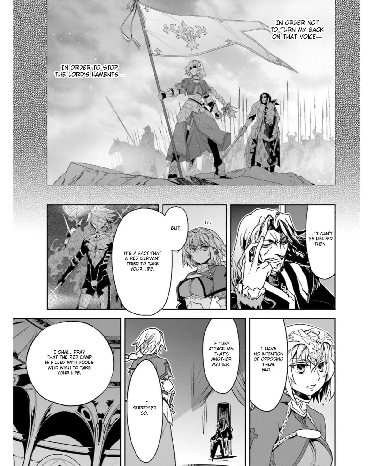 Read Fate/Apocrypha chapter 16 image 40 on Lezhin