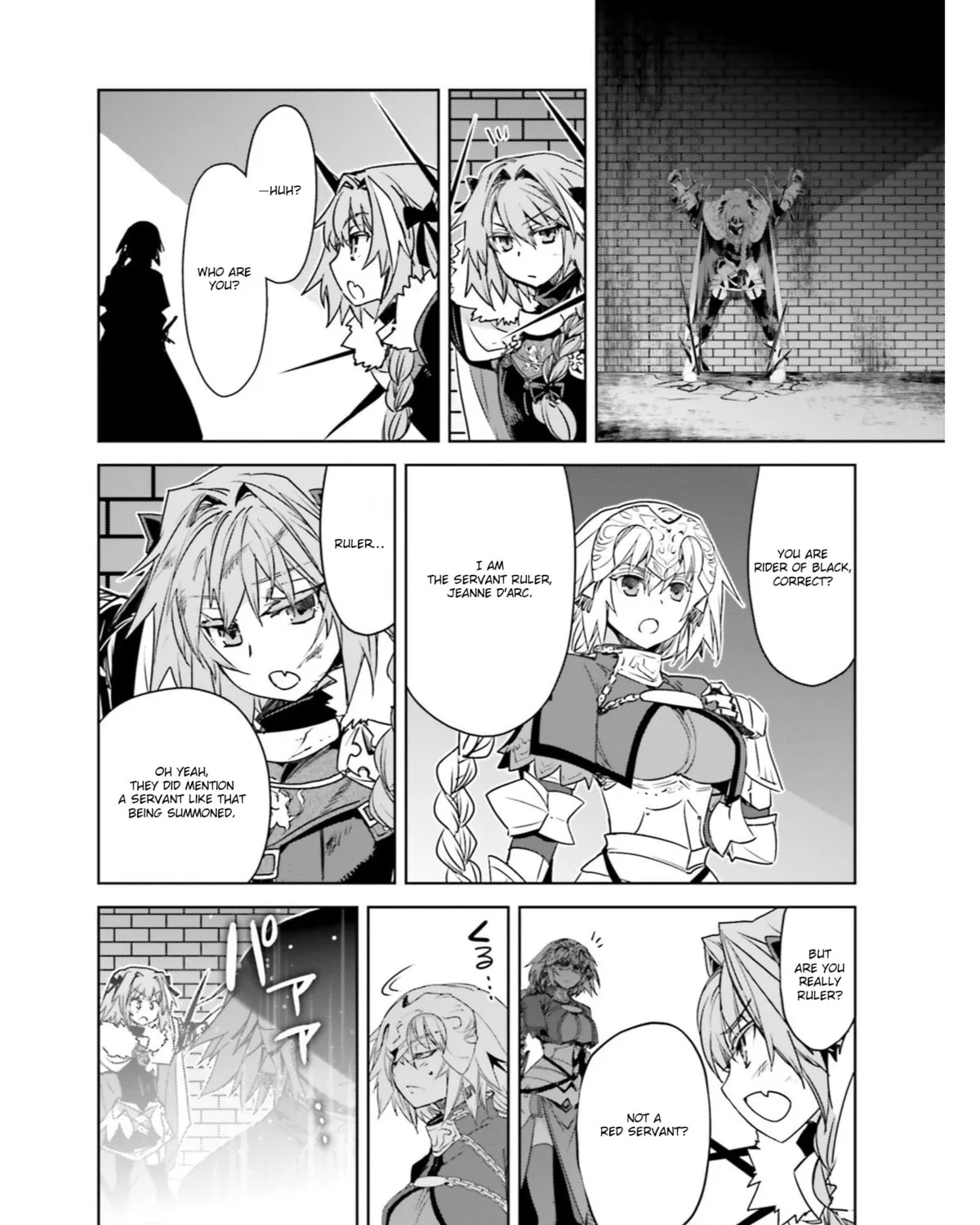 Read Fate/Apocrypha chapter 16 image 42 on Lezhin