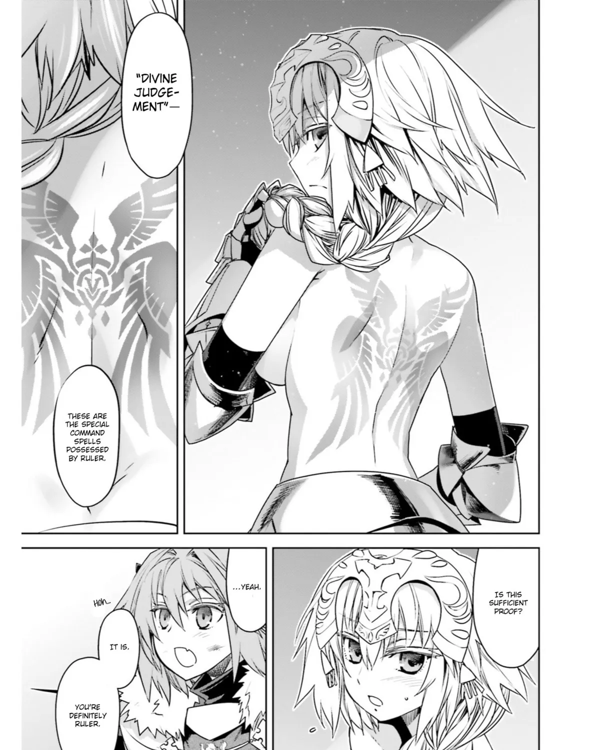 Read Fate/Apocrypha chapter 16 image 44 on Lezhin