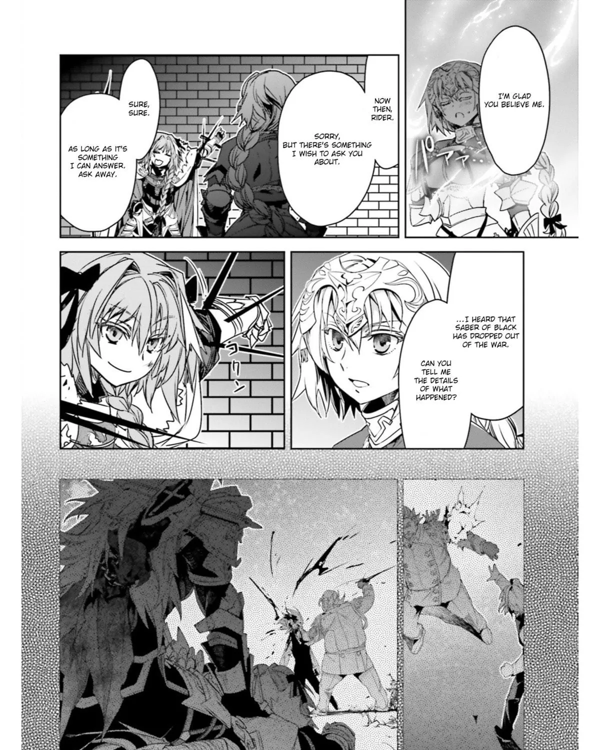 Read Fate/Apocrypha chapter 16 image 46 on Lezhin