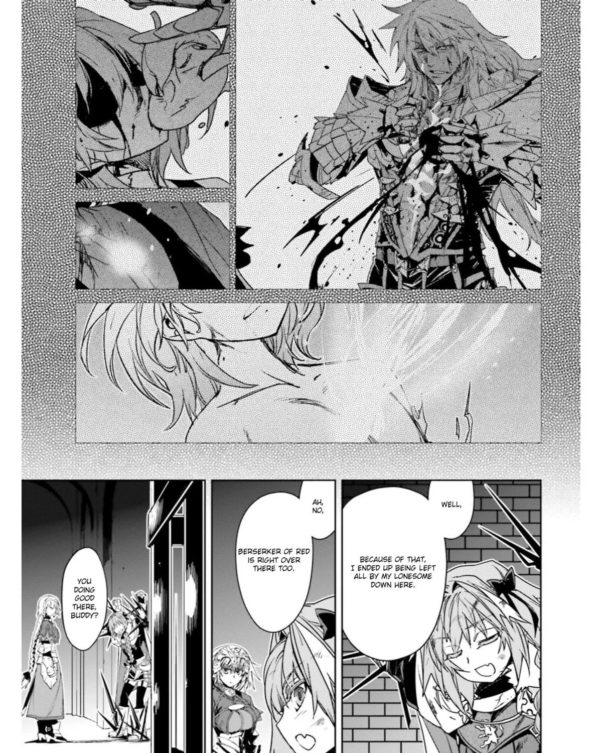 Read Fate/Apocrypha chapter 16 image 48 on Lezhin