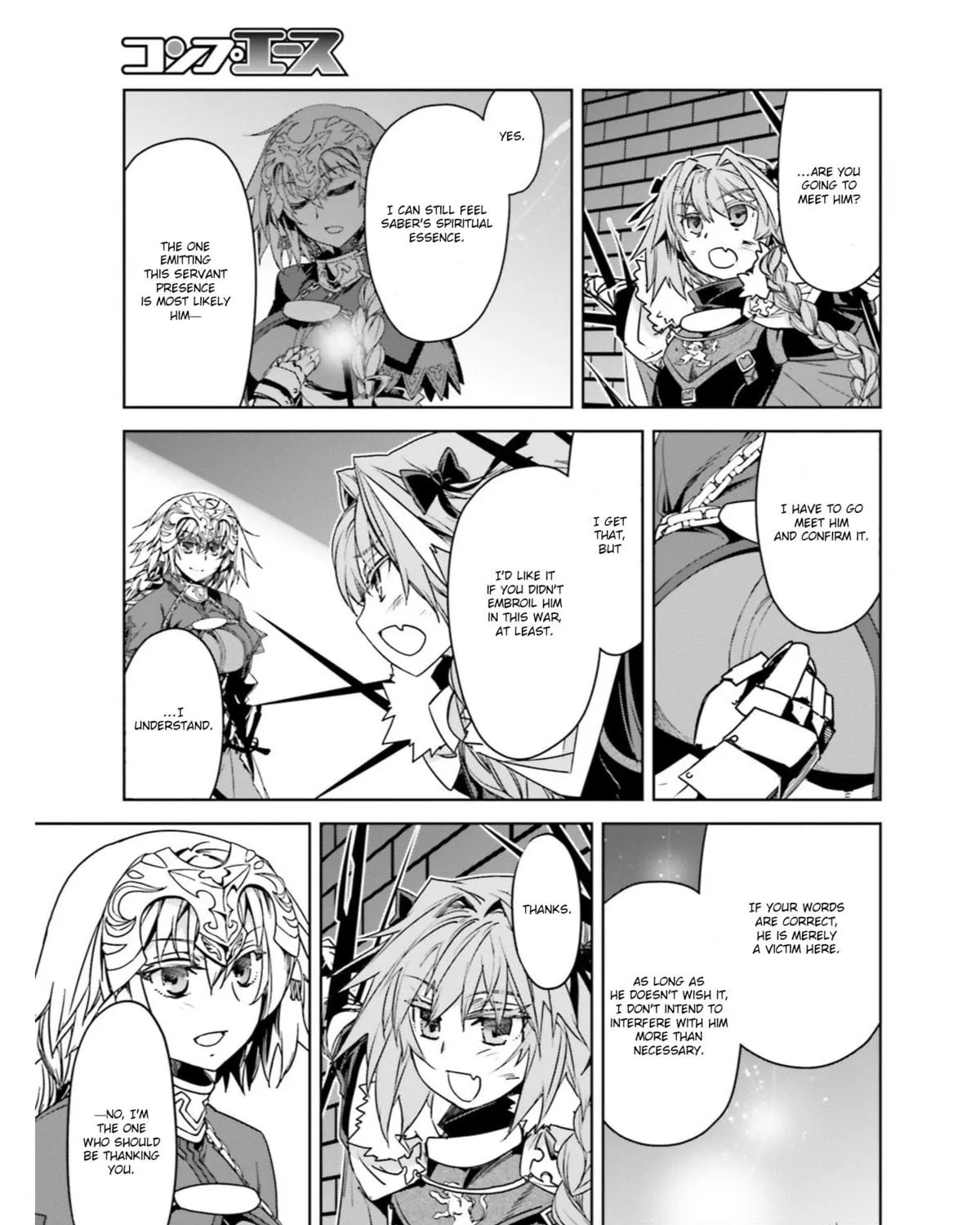 Read Fate/Apocrypha chapter 16 image 52 on Lezhin