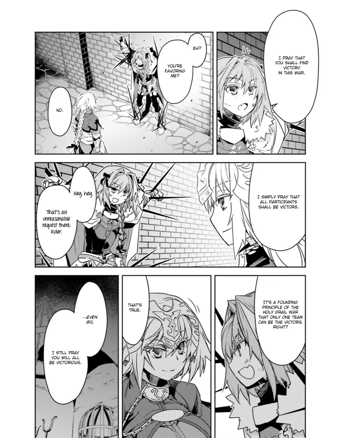 Read Fate/Apocrypha chapter 16 image 54 on Lezhin