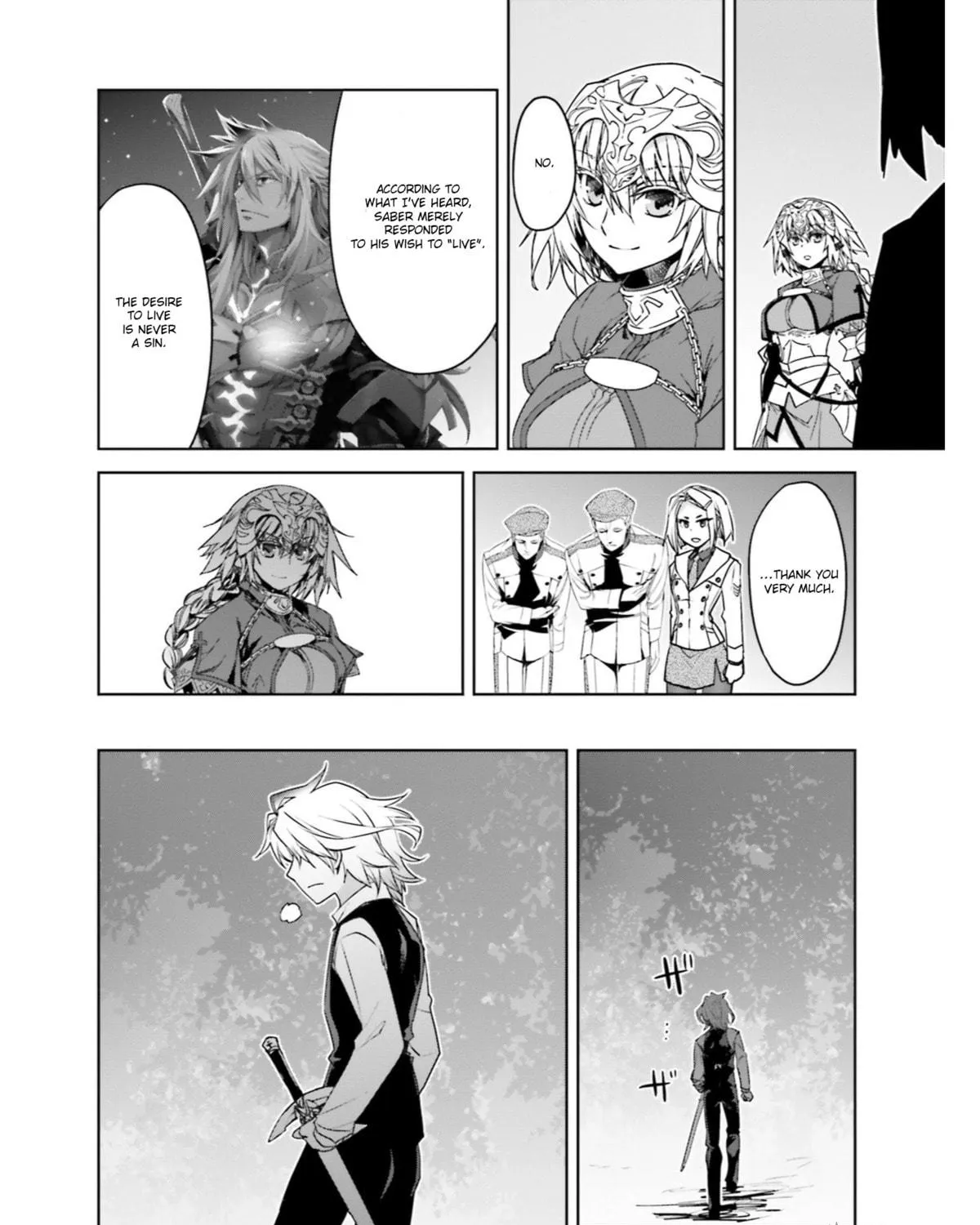 Read Fate/Apocrypha chapter 16 image 58 on Lezhin