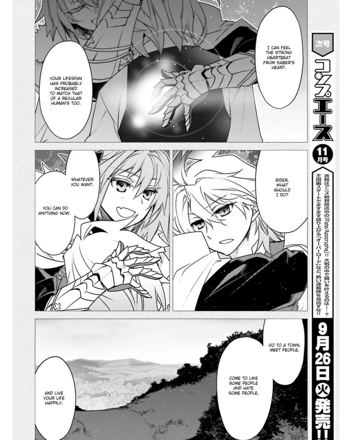 Read Fate/Apocrypha chapter 16 image 6 on Lezhin