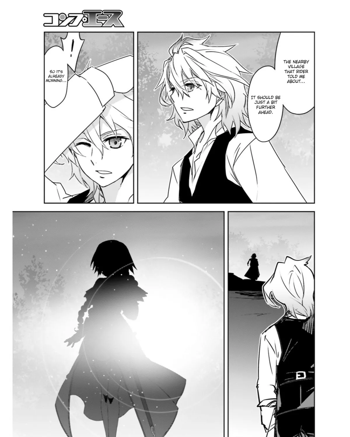 Read Fate/Apocrypha chapter 16 image 60 on Lezhin