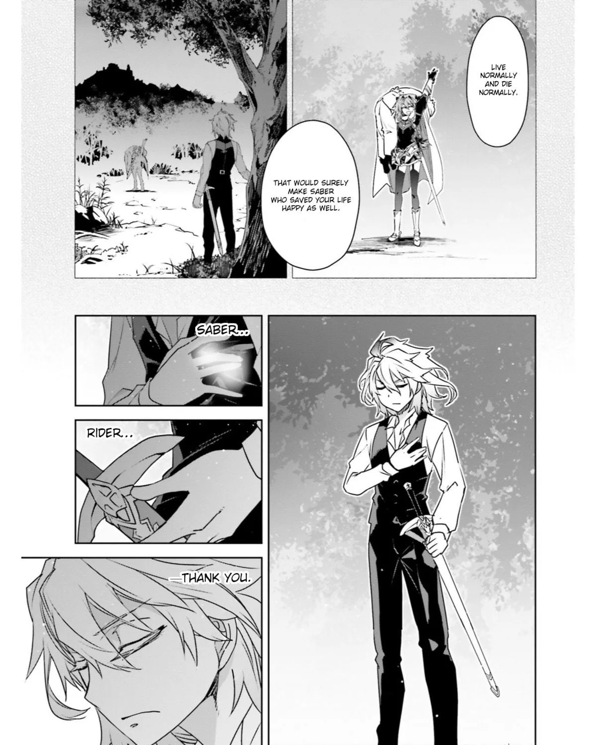 Read Fate/Apocrypha chapter 16 image 8 on Lezhin