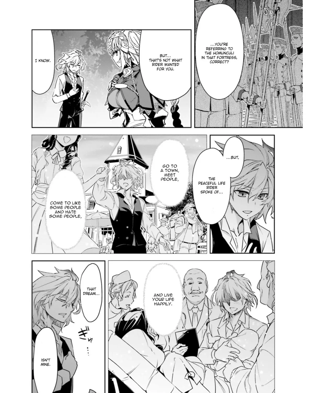 Read Fate/Apocrypha chapter 17 image 11 on Lezhin