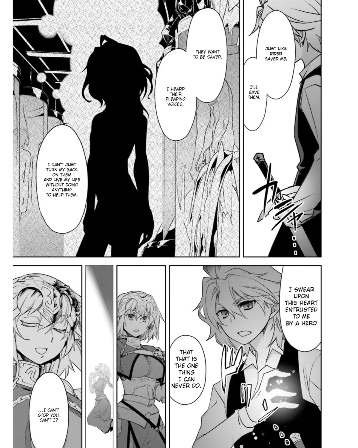 Read Fate/Apocrypha chapter 17 image 13 on Lezhin