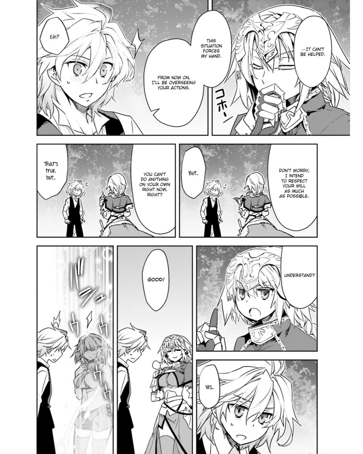 Read Fate/Apocrypha chapter 17 image 15 on Lezhin