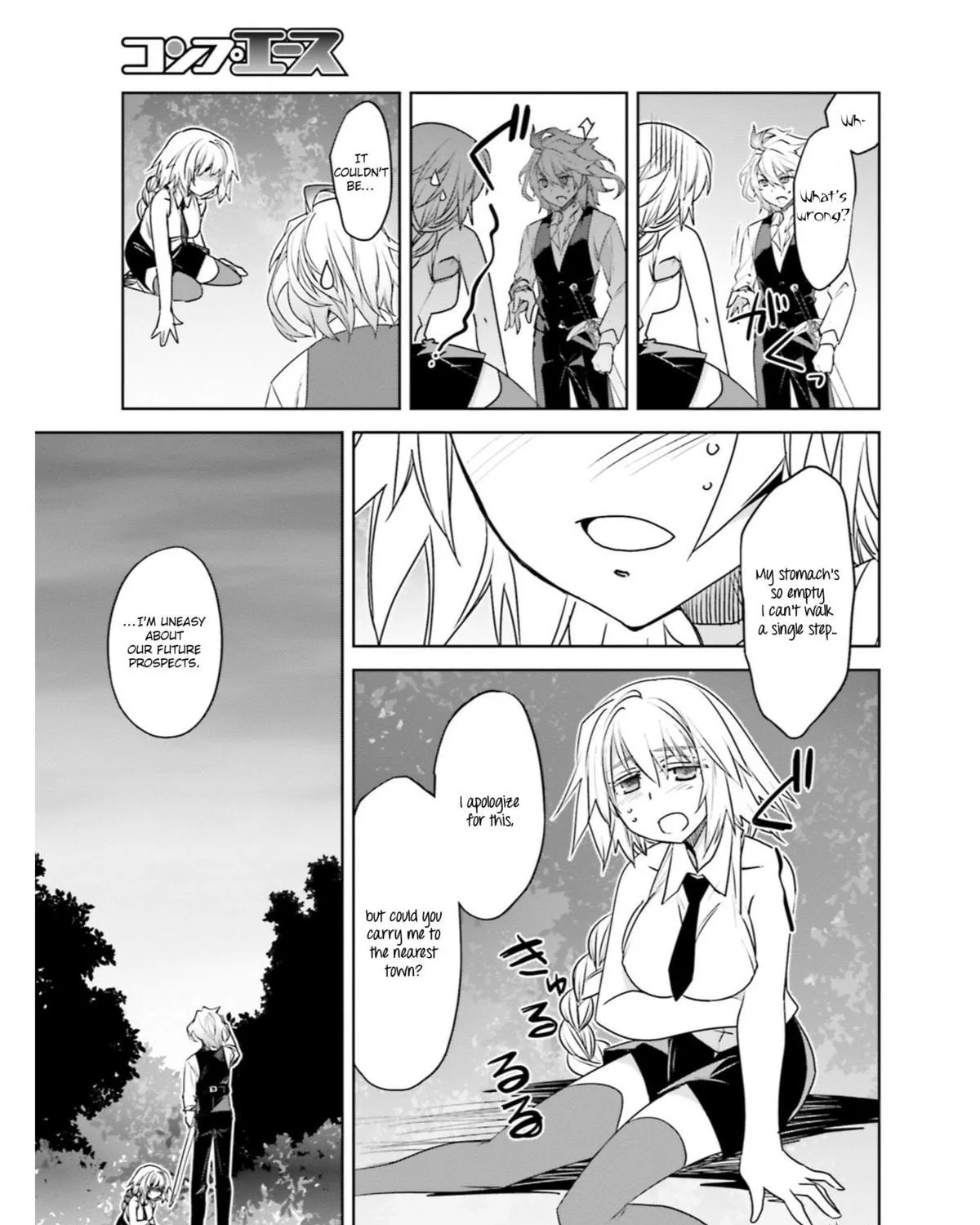 Read Fate/Apocrypha chapter 17 image 17 on Lezhin