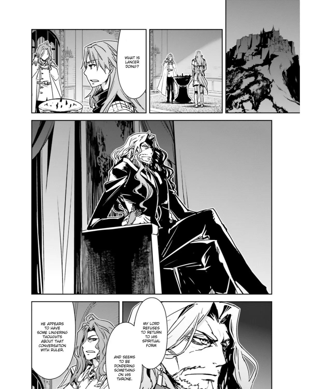 Read Fate/Apocrypha chapter 17 image 19 on Lezhin