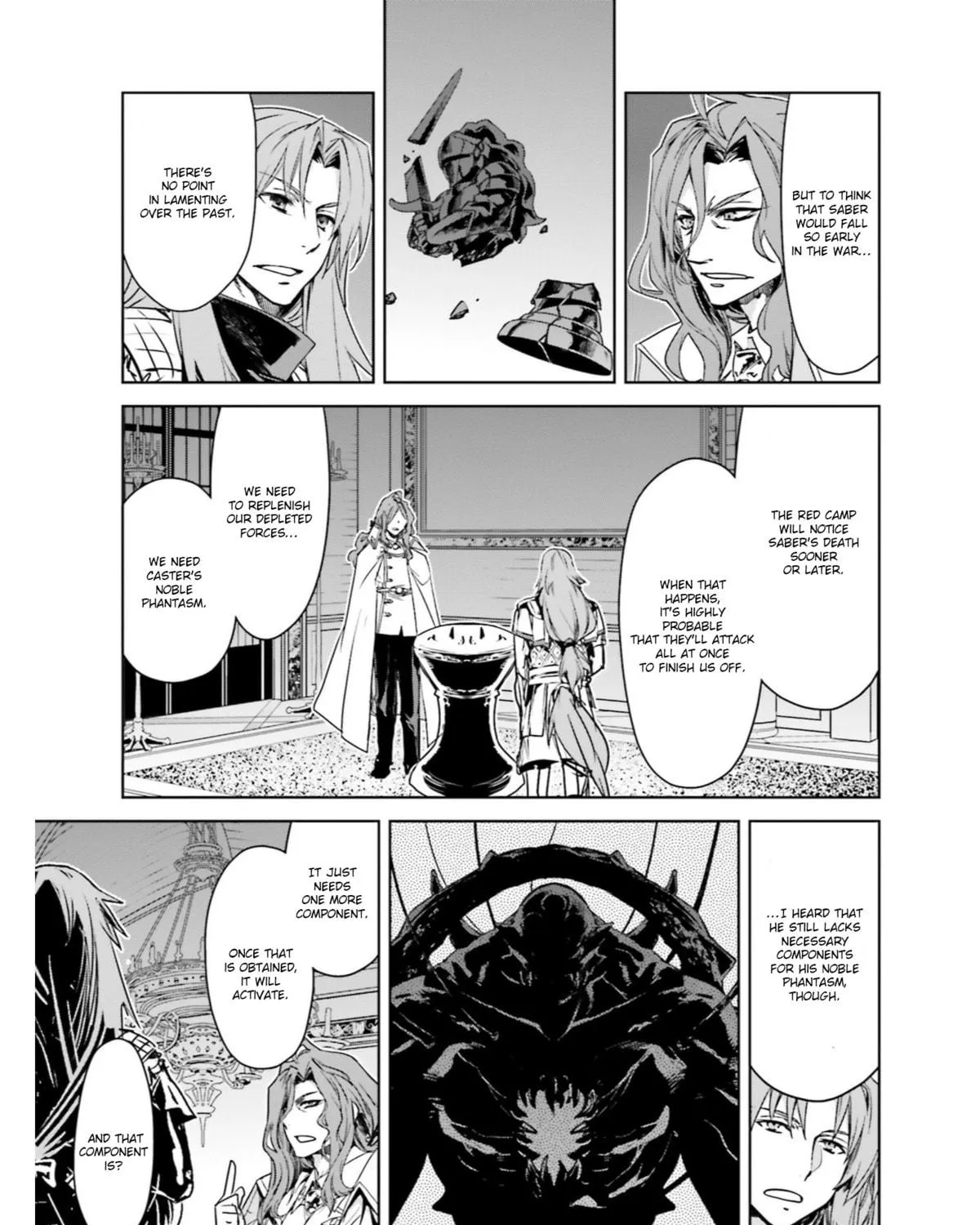 Read Fate/Apocrypha chapter 17 image 21 on Lezhin