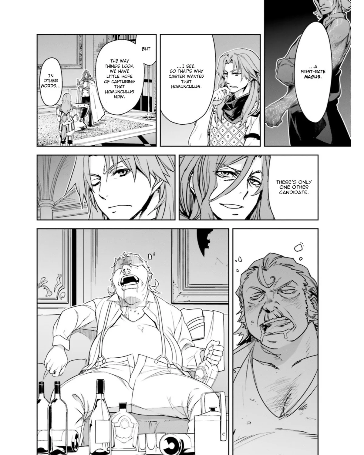 Read Fate/Apocrypha chapter 17 image 23 on Lezhin