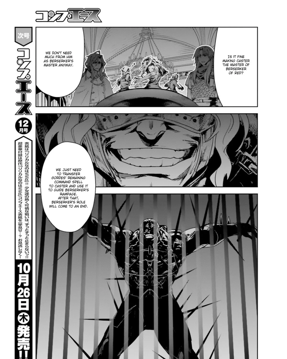 Read Fate/Apocrypha chapter 17 image 25 on Lezhin