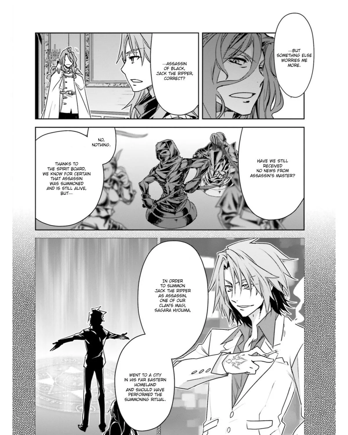Read Fate/Apocrypha chapter 17 image 27 on Lezhin