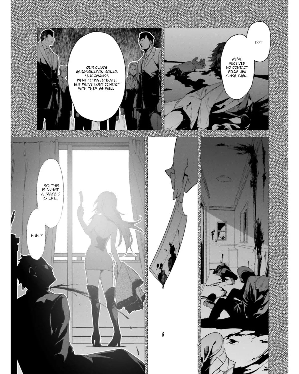Read Fate/Apocrypha chapter 17 image 29 on Lezhin
