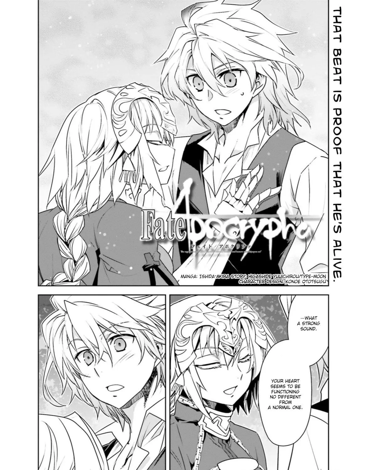 Read Fate/Apocrypha chapter 17 image 3 on Lezhin