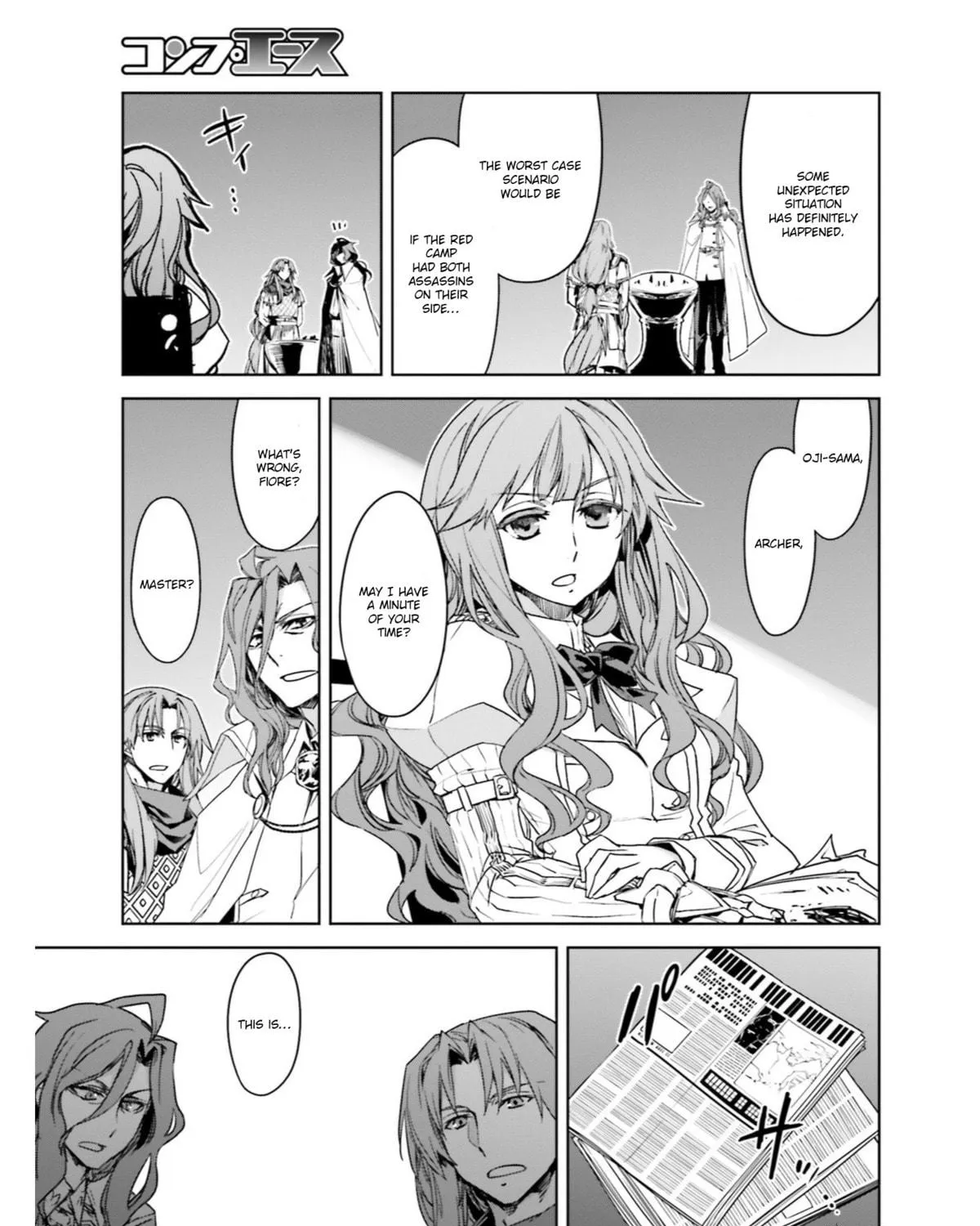 Read Fate/Apocrypha chapter 17 image 33 on Lezhin