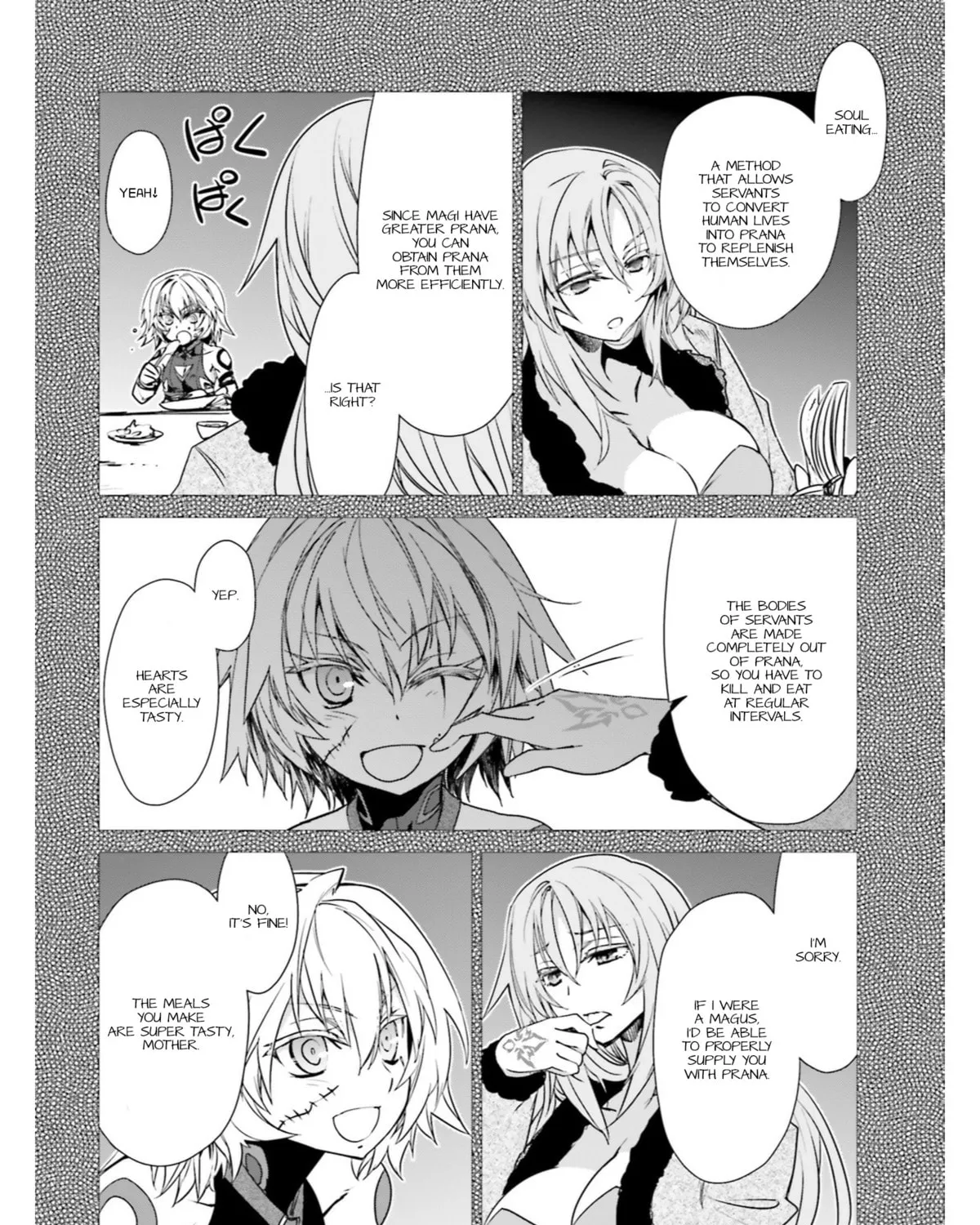 Read Fate/Apocrypha chapter 17 image 43 on Lezhin