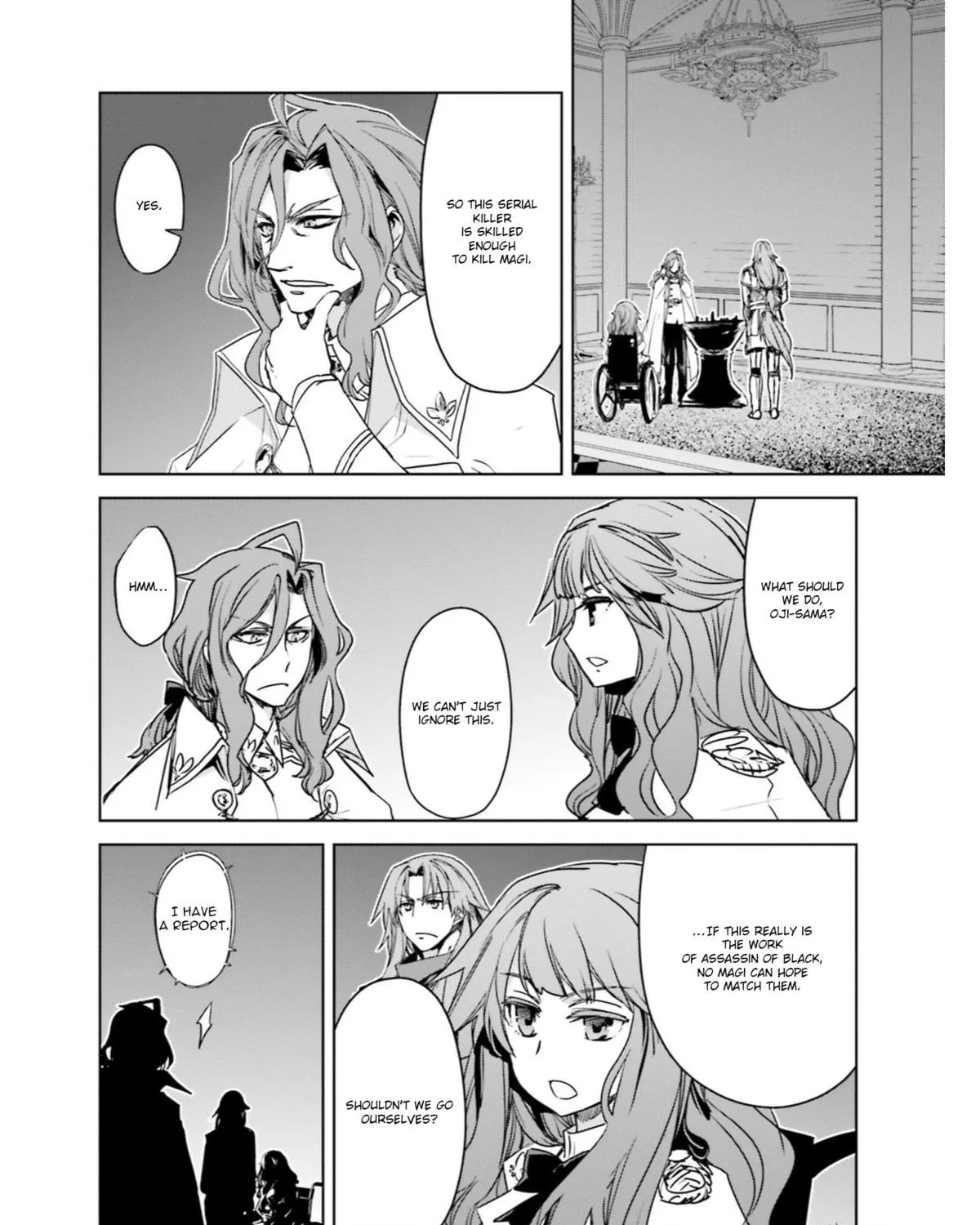 Read Fate/Apocrypha chapter 17 image 47 on Lezhin