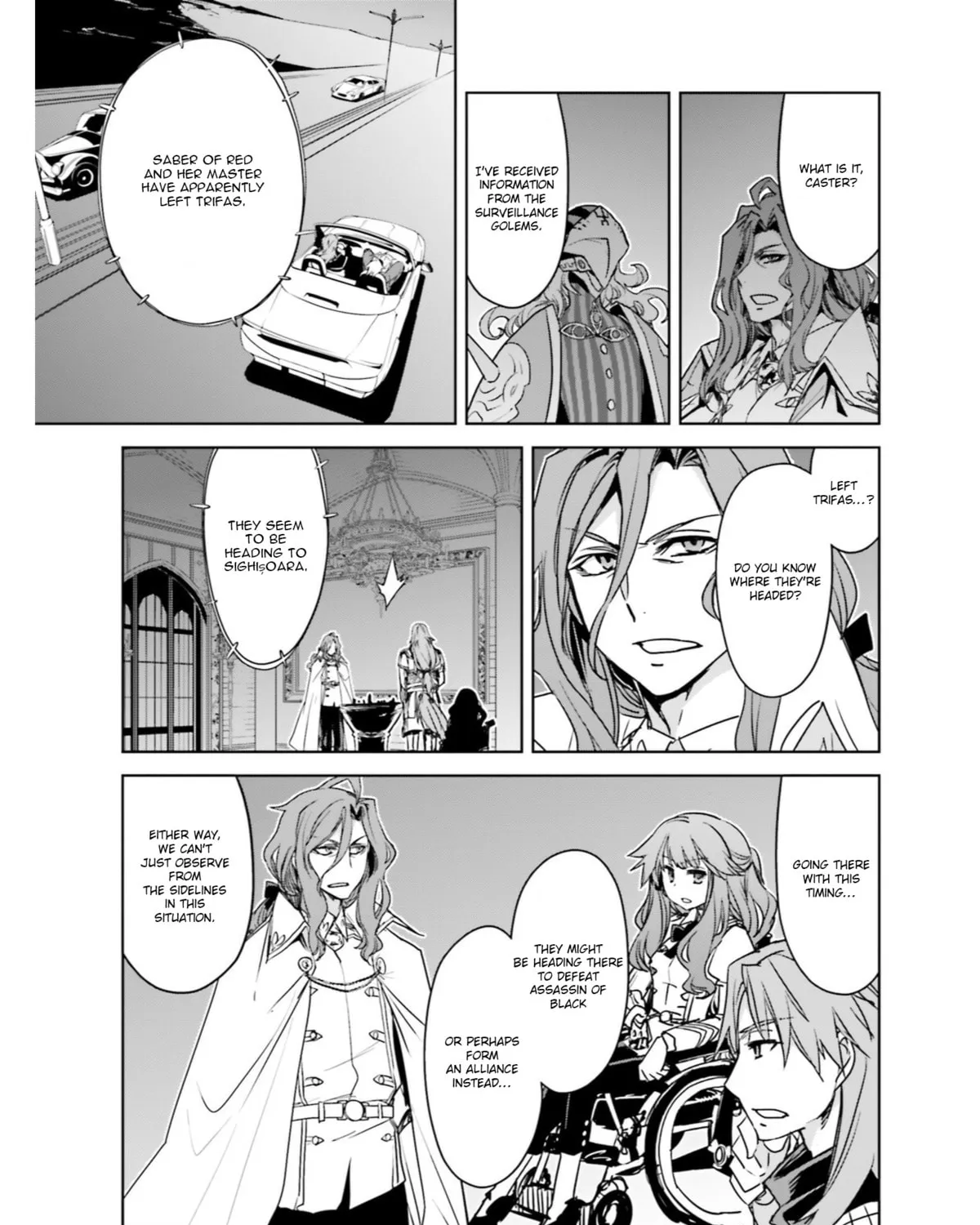 Read Fate/Apocrypha chapter 17 image 49 on Lezhin