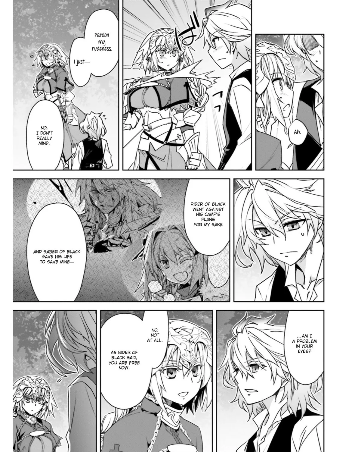 Read Fate/Apocrypha chapter 17 image 5 on Lezhin