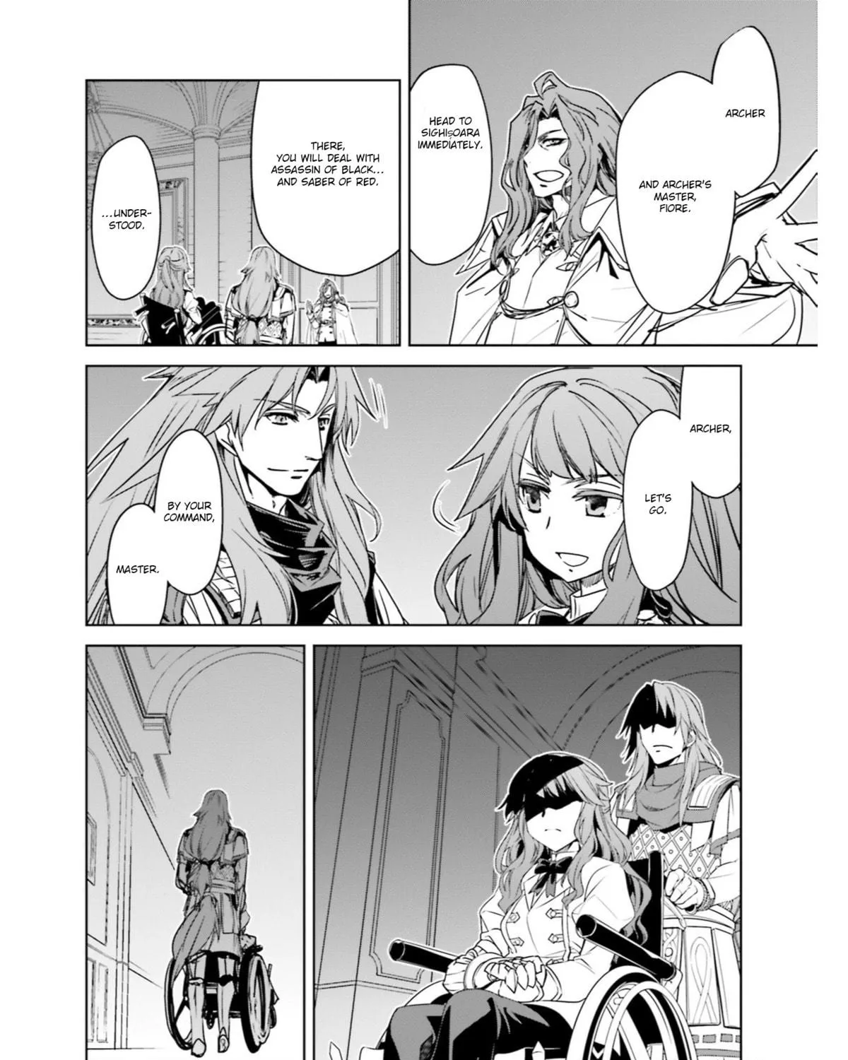 Read Fate/Apocrypha chapter 17 image 51 on Lezhin
