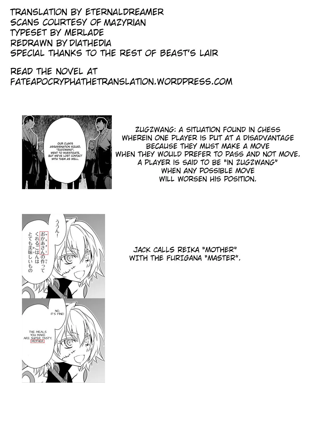 Read Fate/Apocrypha chapter 17 image 65 on Lezhin
