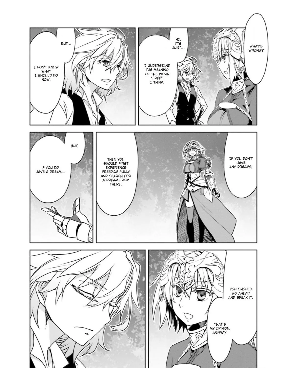 Read Fate/Apocrypha chapter 17 image 7 on Lezhin