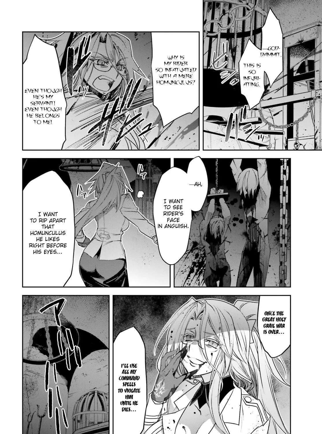 Read Fate/Apocrypha chapter 18 image 10 on Lezhin