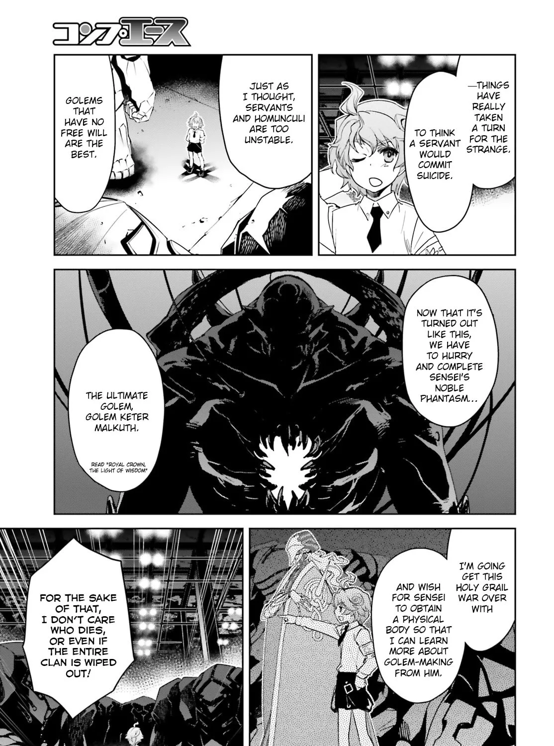 Read Fate/Apocrypha chapter 18 image 12 on Lezhin