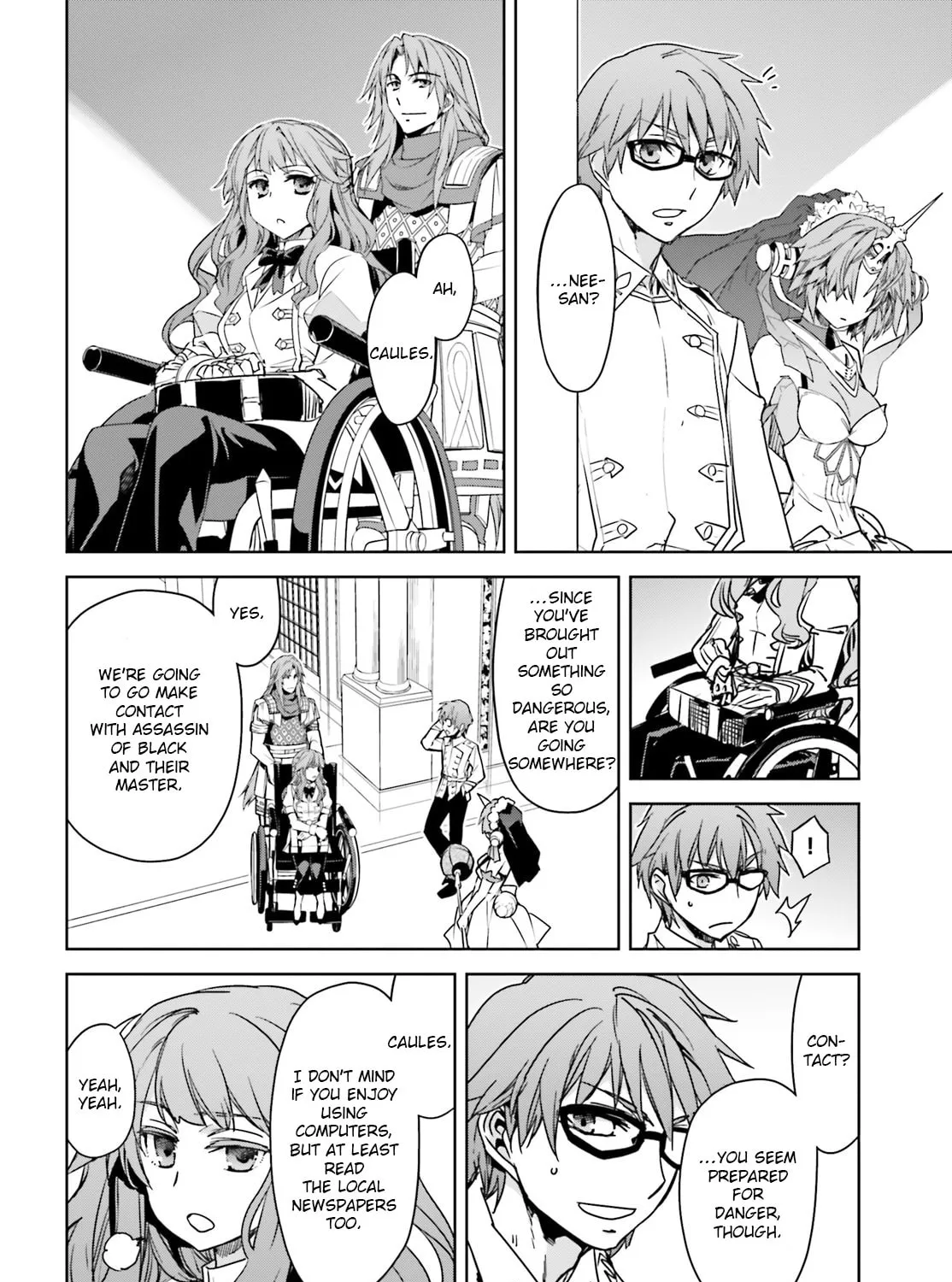 Read Fate/Apocrypha chapter 18 image 14 on Lezhin