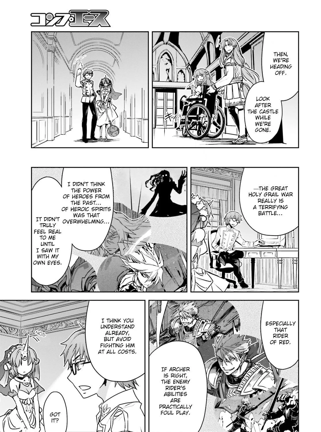 Read Fate/Apocrypha chapter 18 image 16 on Lezhin
