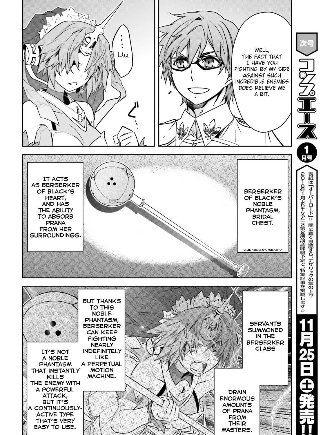 Read Fate/Apocrypha chapter 18 image 18 on Lezhin