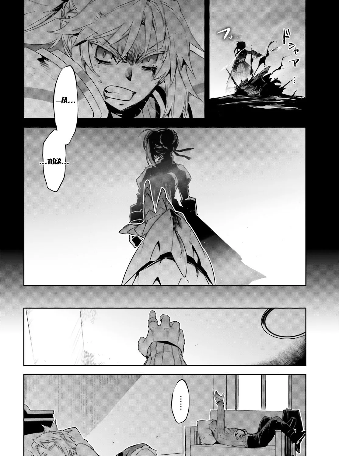 Read Fate/Apocrypha chapter 18 image 2 on Lezhin