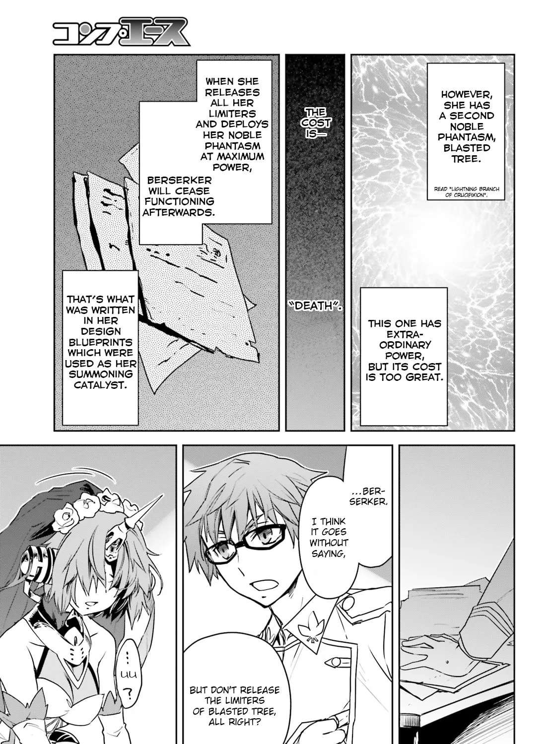 Read Fate/Apocrypha chapter 18 image 20 on Lezhin